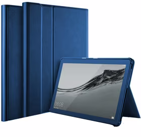 Ümbris Folio Cover Samsung X110/X115 Tab A9 8.7/X130/X135 Tab A11 8.7 tumesinine