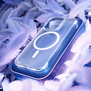 3mk Just20g MagCase jaoks iPhone 16 Pro - läbipaistev
