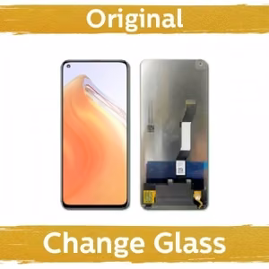 LCD ekraan ühilduv Xiaomi Mi 10T / Mi 10T Pro must (Uuendatud: Hiina)