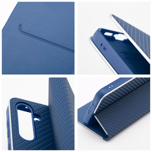LUNA Book Carbon jaoks SAMSUNG Xcover 4 sinine