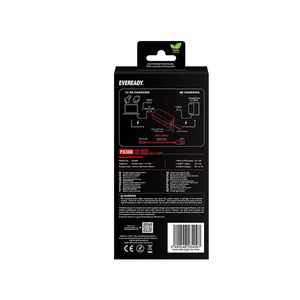 Eveready PX30B akupank, 30000 mAh, 2 × USB-A, must