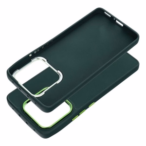 Telefoni ümbris Frame Xiaomi Redmi Note 14 4G roheline