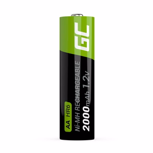 Green Cell GR02 majapidamise laetav AA aku, nikkel-metallhüdriid (NiMH)