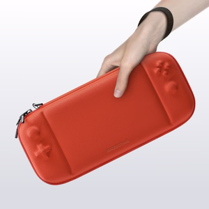 AmazingThing PlayShield EDC Protective Ümbris jaoks Nintendo Switch 2 - Punane