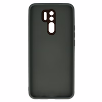 TEL PROTECT Luxury Ümbris jaoks Xiaomi Redmi 9 Graphite