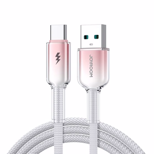 Joyroom S-A42 3A USB-A USB-C Kaabel 1.2m biały