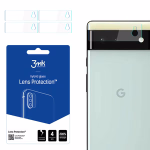 Google Pixel 6 5G – 3mk Lens Protection kaamera objektiivi kaitse