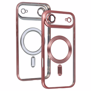metallik MagSafe Ümbris jaoks Iphone 17 Air roosa