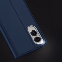 DUX DUCIS wallet case SKIN PRO jaoks SAMSUNG S25 Edge sinine