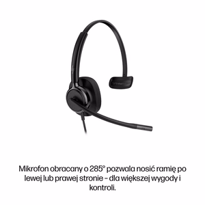 HP Poly Mission 415 USB juhtmega peakomplekt