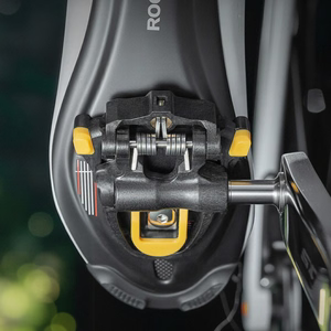 Rockbros RD9 Shimano SPD-SL Carbon and Titanium Alloy Pedals - Black