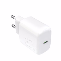 Puro PROLITE 30W USB-C Wall Laadija - valge