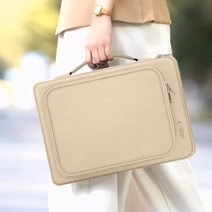 Tech-Protect Basic Kott jaoks 15-16" laptop - beige