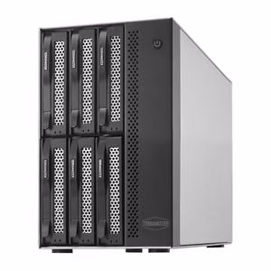 TERRAMASTER D6-320 6-kettapesaga DAS-korpus