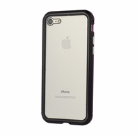 Luphie Bicolor Magnetic SWORD Ümbris jaoks Samsung Galaxy S8 Plus must-purple