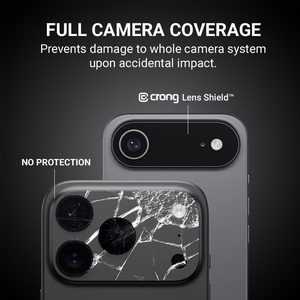 Crong Lens Shield camera-lens glass protector for iPhone Air