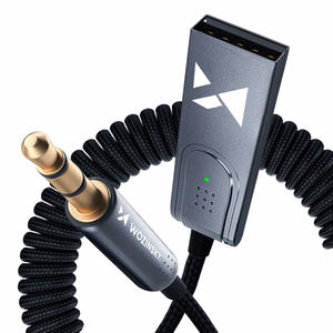 Wozinsky WTODB Bluetooth 5.3 Audio Adapter / AUX Audio Receiver