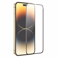 Borofone Karastatud klaas BF8 Diamond Armor Full Screen 5D Large Arc jaoks Iphone 14 Pro - 10 pieces