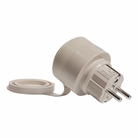 Shelly Plug S MTR Gen3 IP44 12A nutikas outdoor outlet