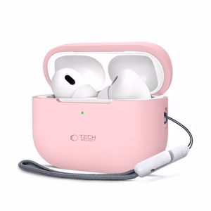 Tech-Protect Silicone Ümbris jaoks Apple AirPods Pro 1 / 2 - roosa