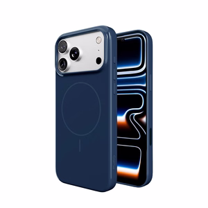 Puro Pulse iPhone 17 Pro Max Polycarbonate Protective Ümbris - Dark Sinine