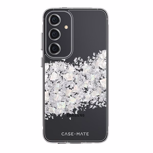 Case-Mate Karat pärlmutrikaunistusega ümbris seadmele Samsung Galaxy S24+, A Touch of Pearl värvitoonis