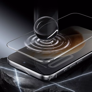 Benks Tempered glassOmniWarrior Anti-Drop Eye-Friendly (C.M.MD.AP.BK.0069) for Iphone 18 Pro/17 Pro (HD/OL)