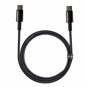 Baseus cable Tungsten PD USB-C - USB-C 1,0 m must 100W