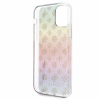Guess GUHCN58PEOML iPhone 11 Pro multicolor kõva ümbris Iridescent 4G Peony