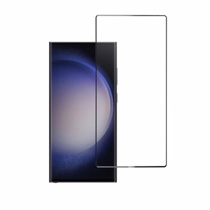 Karastatud klaas to Samsung Galaxy S23 ULTRA (full glue / Ümbris friendly) sinine Star 5D must