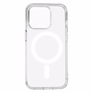 Anti Shock 1,5 mm Mag case for iPhone 14 Pro 6,1" transparent big hole