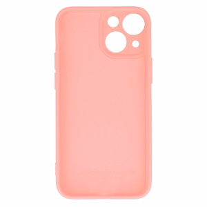 Vennus Silicone Heart Ümbris jaoks Iphone 14 Plus design 1 roosa