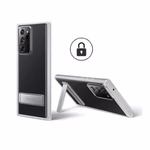 Phone Ümbris "Standing Ümbris" jaoks Samsung A725 A72 / (Läbipaistev) / OEM