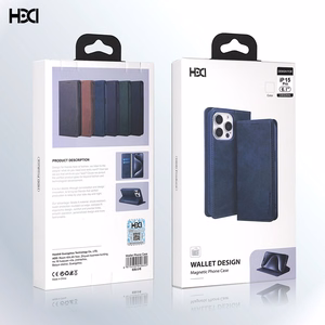 HDD Magnetic Wallet Case Samsung A125 A12/M127 M12 black