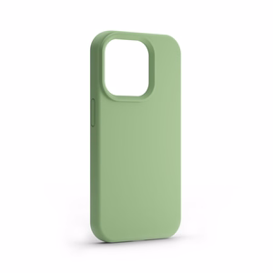 Etteri Silicone ümbris jaoks iPhone 15 Pro Max 6,7" light roheline