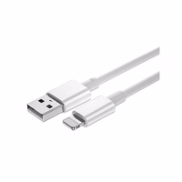 WiWU - Classic Series Data Kaabel Wi-C007 USB A to USB C 5A - valge