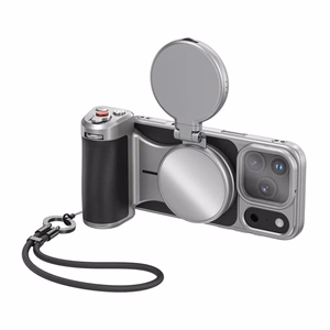Master Grip Mount for iPhone 17 Pro – All-in-One Kit: Light + Filter