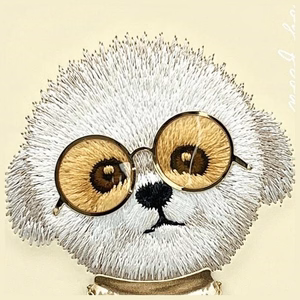 Nimmy Glasses Cool iPhone 15 Ümbris - Beige