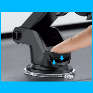 Joyroom JR-ZS259 car hoidja clamping phone to the air vent - must