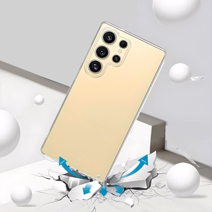 Tech-Protect FlexAir ümbris Samsung Galaxy S26 Ultra jaoks - Läbipaistev