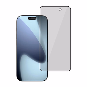 Tel Protect 10X Privacy Titanium privaatsusfiltriga karastatud kaitseklaas Apple iPhone 17 Pro Max telefonile