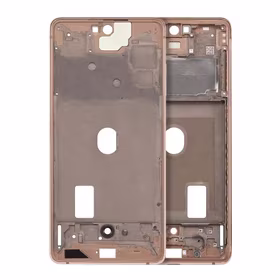 Keskmise raami korpus jaoks Samsung S20 FE G781 / G780 (Cloud Orange)