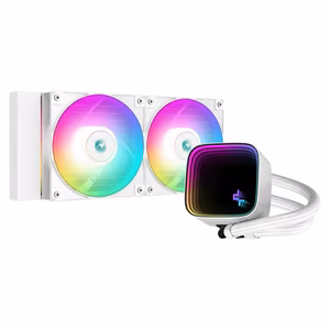 DeepCool LS520 SE WH protsessori kõik-ühes vedelikjahuti 12 cm valge 1 tk