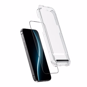 Benks Tempered glass Ultra Shield HD (AA67) jaoks Iphone 17/16 Pro must