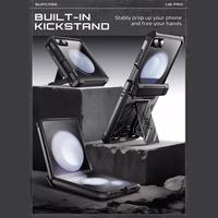 Supcase Unicorn Beetle Pro Ümbris jaoks Samsung Galaxy Z Flip 7 - Must