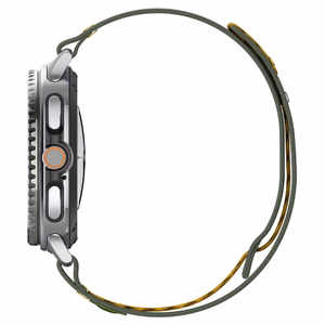 SPIGEN ATHLEX AIR rihm SAMSUNG GALAXY WATCH 8 / CLASSIC (40 / 44 / 46 MM) ACTIVE roheline
