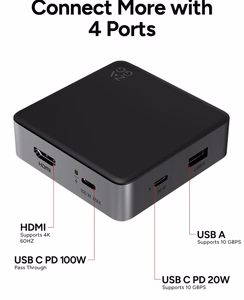 ZAGG 4 Port Hub, must / hall