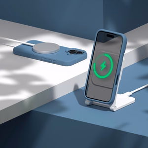 Etteri Silikoon Mag ümbris for iPhone 17 tumesinine