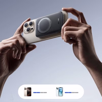 Akupank Joyroom "JR-PBM12" must 10000mAh 22.5W (MagSafe / juhtmevaba laadimine 15W / PD 22.5W) alusega