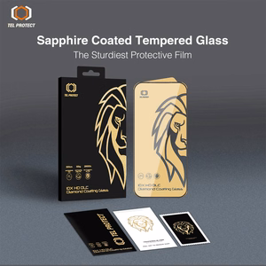 Tempered glass Tel Protect 10X HD DLC Diamond Coating for Iphone 15 Pro